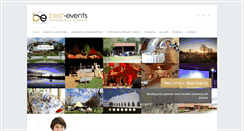 Desktop Screenshot of best-events.co.uk