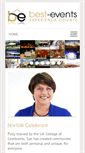 Mobile Screenshot of best-events.co.uk